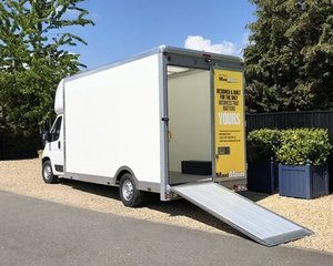 Removal Van in Southampton, UK